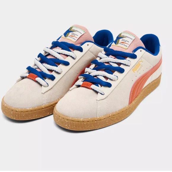 Puma Suede Podium alpine snow-gum - Picture 1 of 6